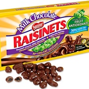 Raisinets Milk Chocolate