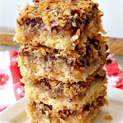 Coconut Pecan Pie Bars