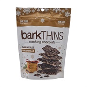 Bark Thins Dark Chocolate Gingerbread Snacking Chocolate