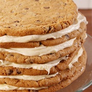 Chocolate Chip Cookie Cake