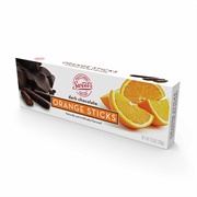 Sweet's Dark Chocolate Orange Sticks
