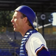 Kevin Costner as Lawrence "Crash" Davis (Bull Durham, 1988)