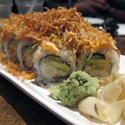 Crunch Roll Sushi
