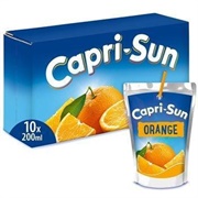 Orange Capri-Sun (1 Pack of 10)