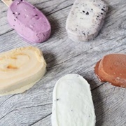 Frozen Greek Yogurt Bar