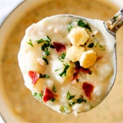 New England Clam Chowder (USA)