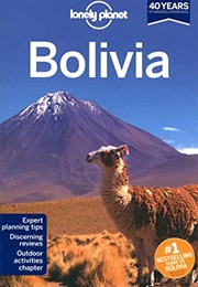 Lonely Planet Bolivia (Paul Smith)
