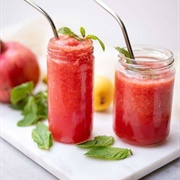 Spiked Seltzer Slushie