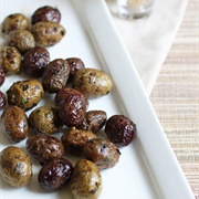 Grilled Olives