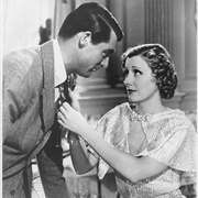 Cary Grant and Irene Dunne