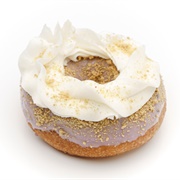 Desert Donuts Blueberry Cheesecake Donut