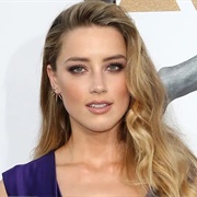 Amber Heard (Bisexual, She/Her)
