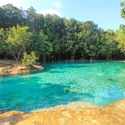 Emerald Pool, Krabi, Thailand