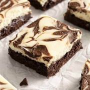 Cheesecake Brownies