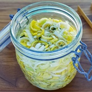 Pickled Leek