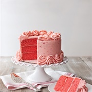 Strawberry Cake (Edgar's Bakery, AL)