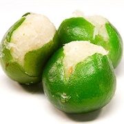 Limones Rellenos