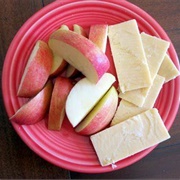 Apple and Cheese