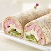 Bologna and Cheese Wrap