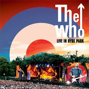 Live in Hyde Park - The Who