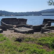 Old Mill Site Park, Port Moody, BC, Canada