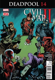 Deadpool Vol 6 #14 (Gerry Duggan)