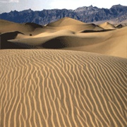 Mesquite Flat Sand Dunes