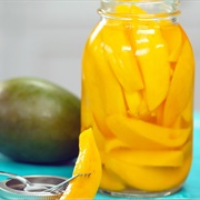 Pickled Mango