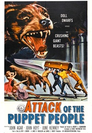 Attack of the Puppet People (1958)