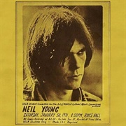 Royce Hall 1971 (Neil Young, 2022)