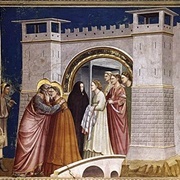 The Meeting at the Golden Gate (Giotto)