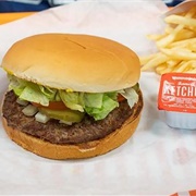 1961: Whataburger, Whataburger