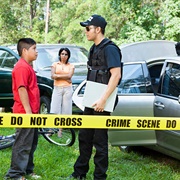 Been a Witness at a Crime Scene