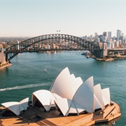 Sydney Opera House &amp; Harbour Bridge, Australia