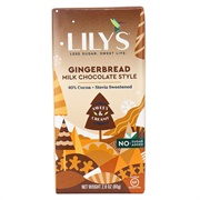 Lily's Gingerbread Milk Chocolate Style 40% Cocoa