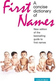 A Concise Dictionary of First Names (Patrick Hanks)