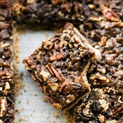Coffee Pecan Pie Bars