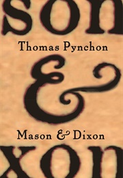 Mason & Dixon (Thomas Pynchon)