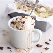 Irish Cream Brownie Ice Cream