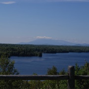 Katahdin Lookout off I-95 North