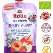 Berry Peach Baby Food