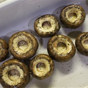 Broiled Mushroom Caps