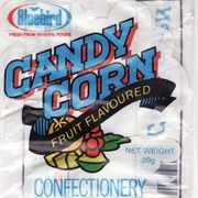 Bluebird Candy Corn