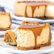 Caramel Cheesecake