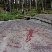 Tanum Petroglyph