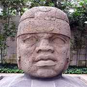 Olmec Heads of Mexico