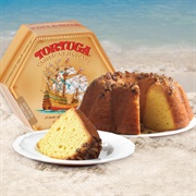 Tortuga Rum Cake (Cayman Islands)