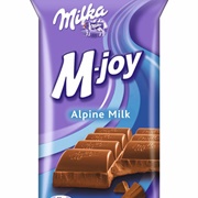 Milka M-Joy Alpine Milk