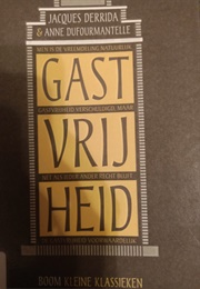De L'hospiralité (Jacques Derrida)