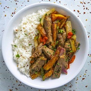 Lomo Saltado (Peru)